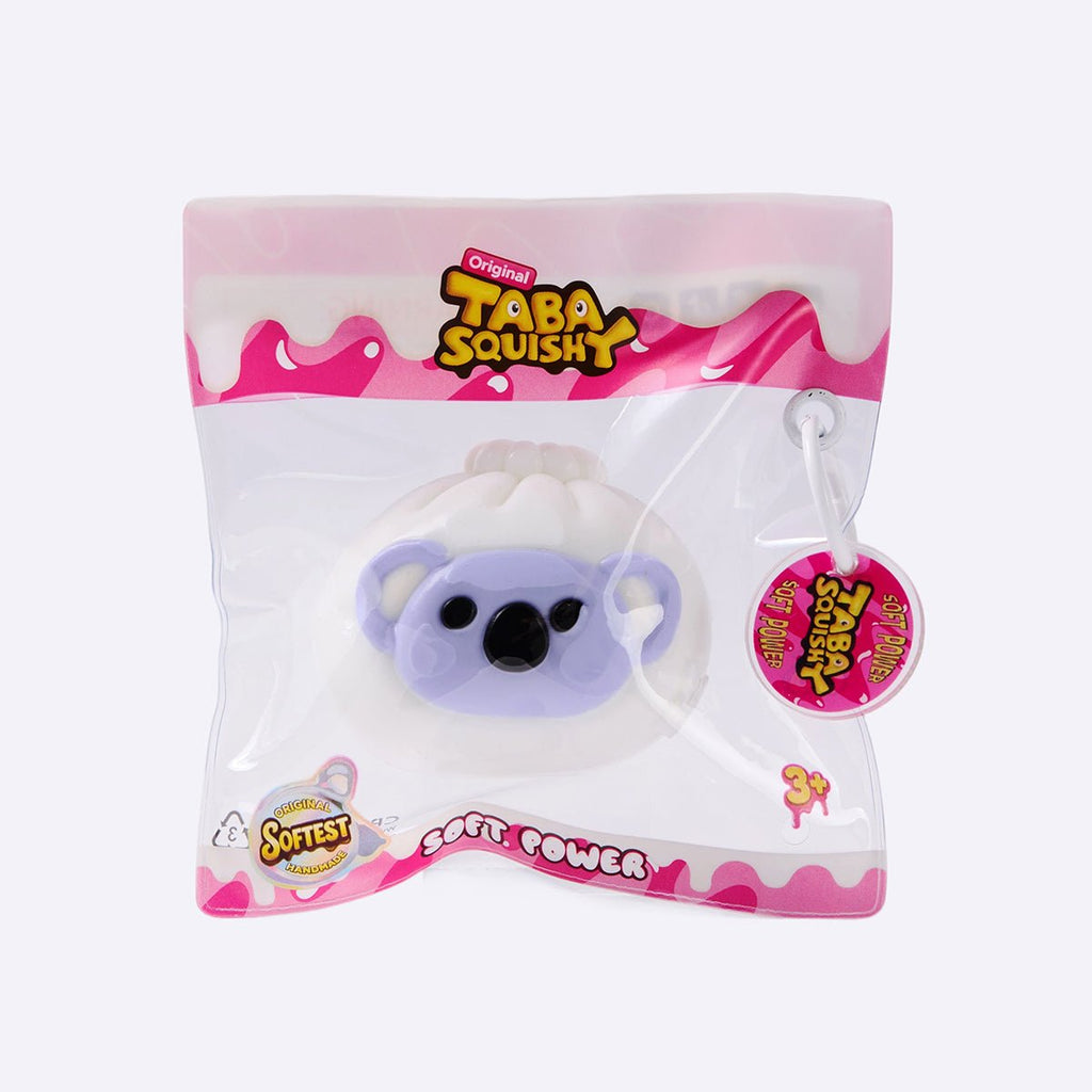 TABASQUISHY®️ Sleepy Koala Dumpling Squishy