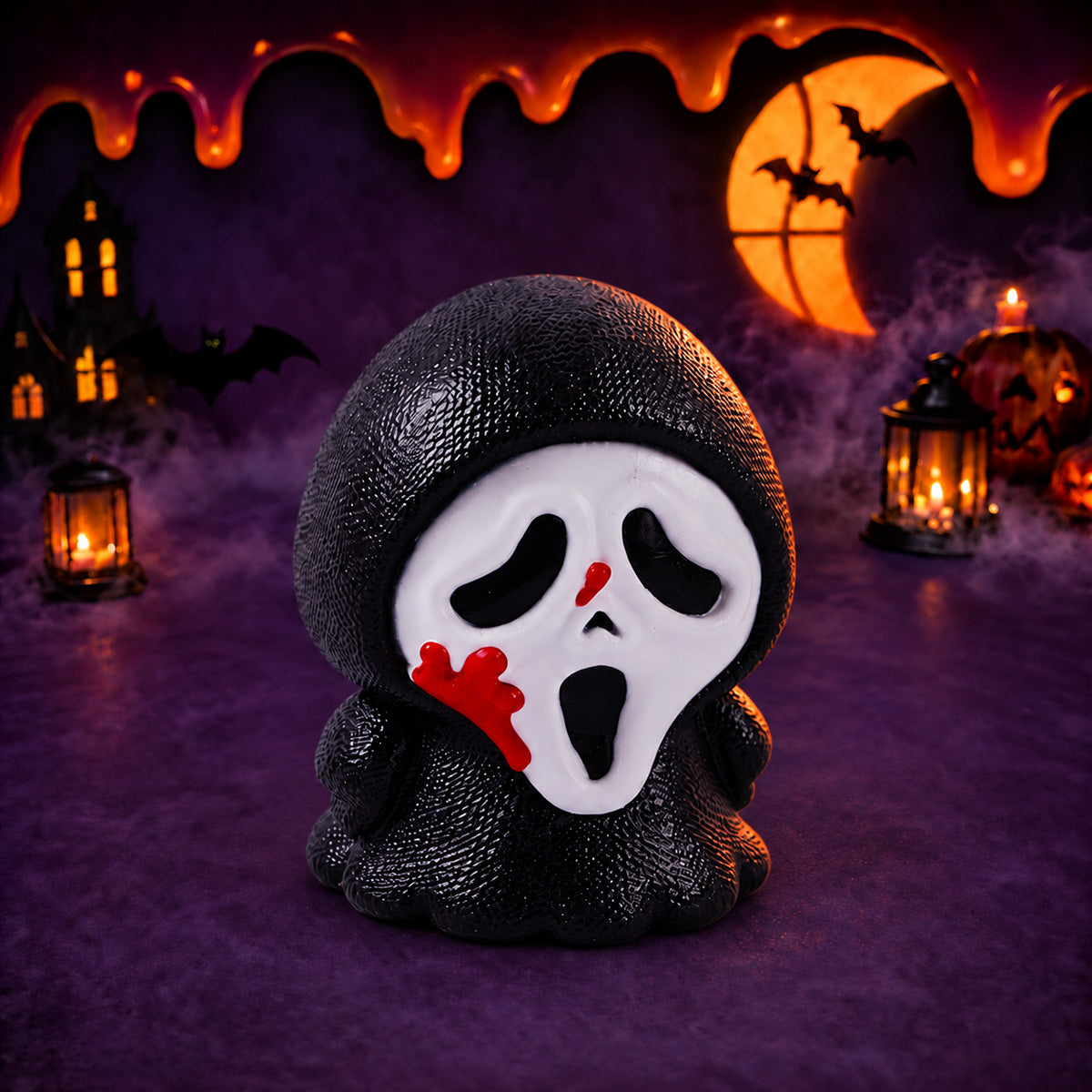Masked Ghost Taba Squishy