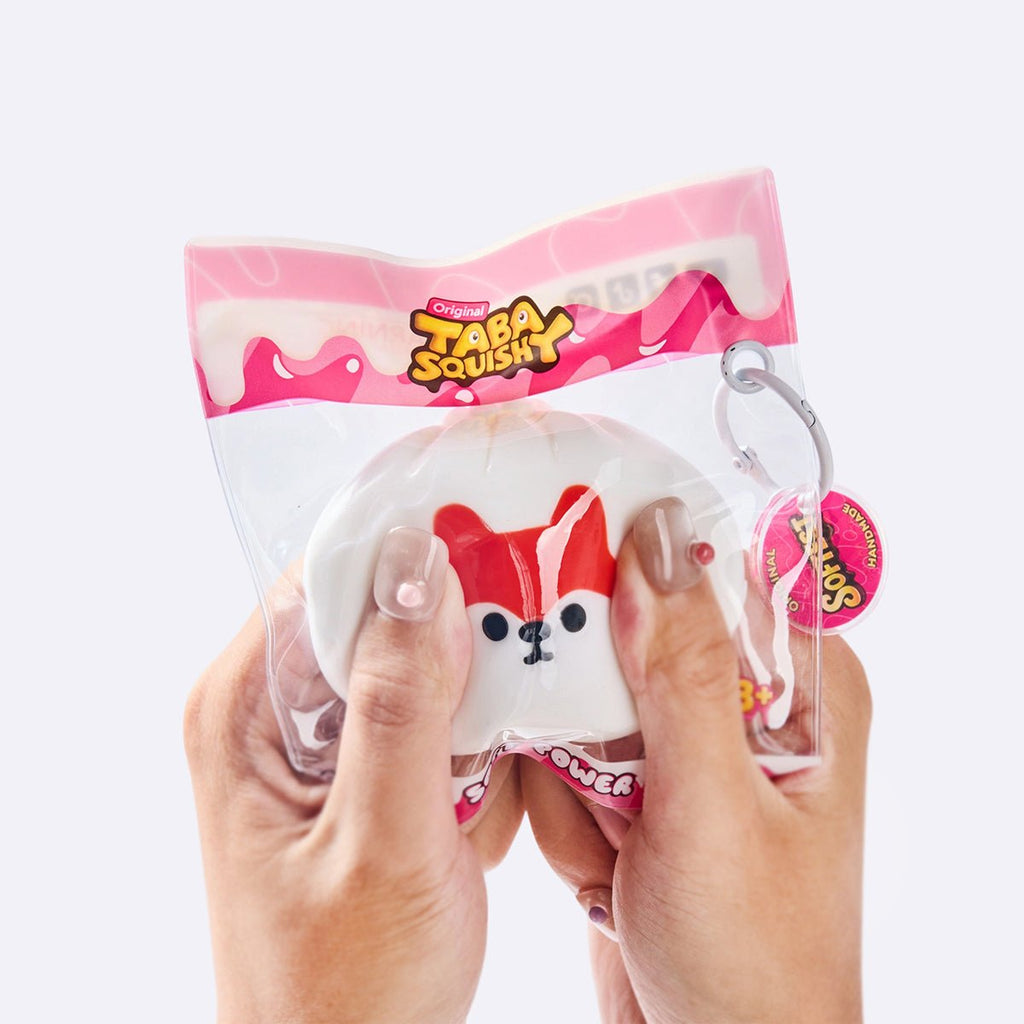 TABASQUISHY®️ Clever Fox Dumpling Squishy