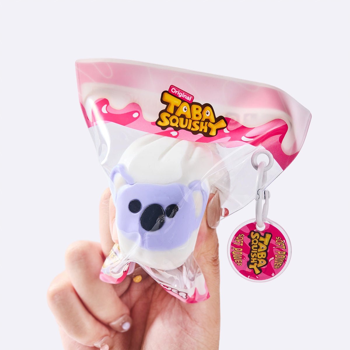 TABASQUISHY®️ Sleepy Koala Dumpling Squishy