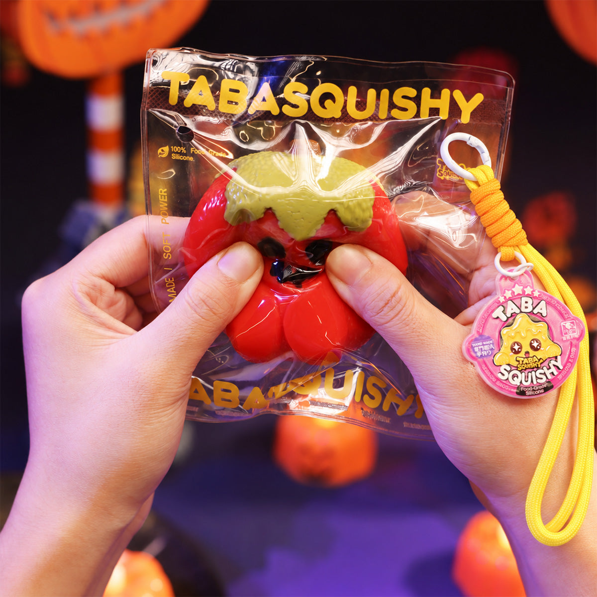 Vampire Tomato Taba Squishy