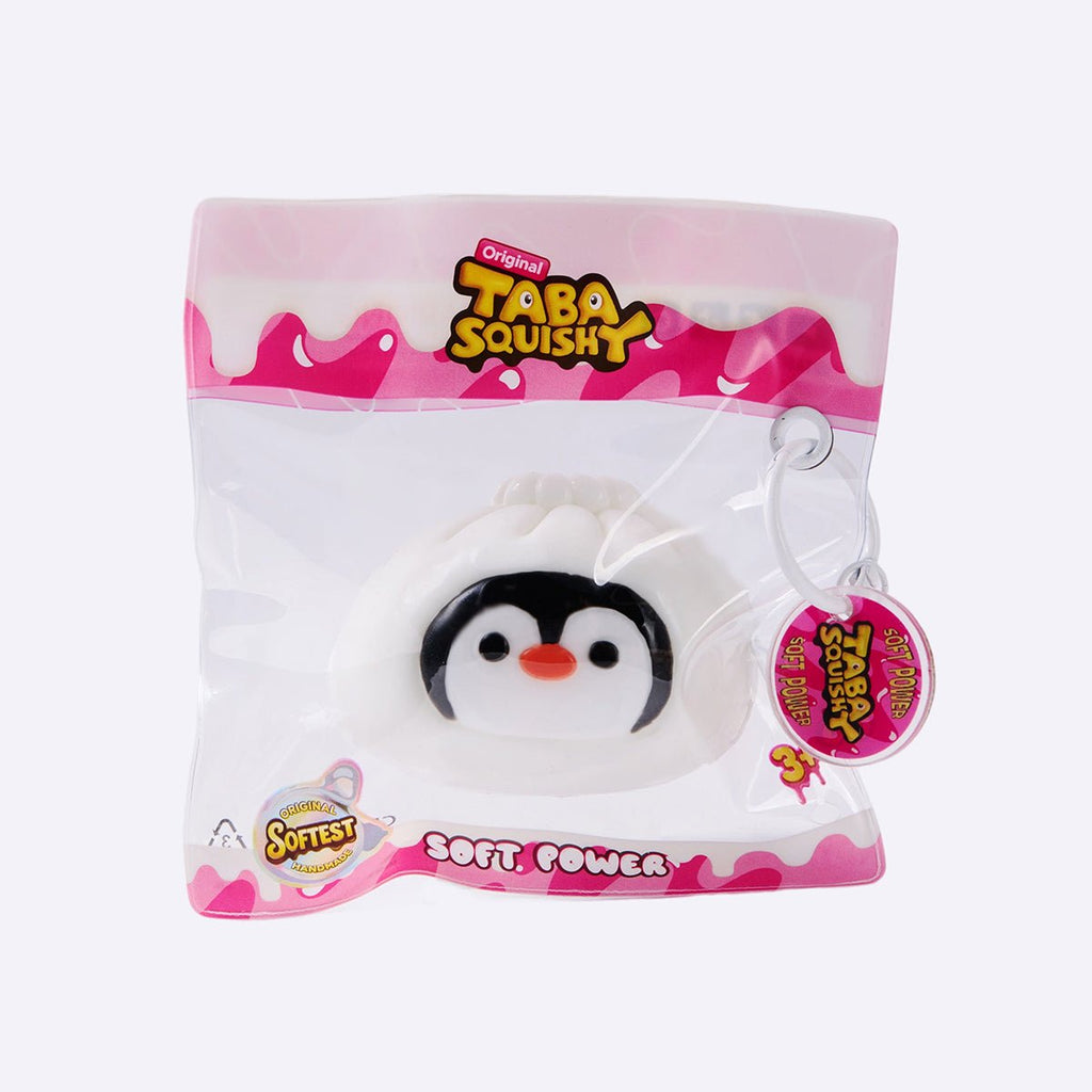 TABASQUISHY®️ Waddling Penguin Dumpling Squishy