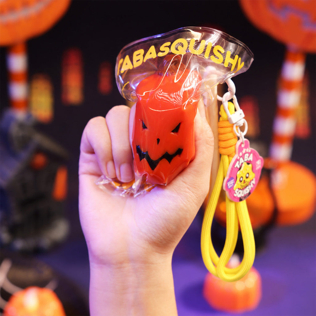 Jack-O'-Lantern Taba Squishy