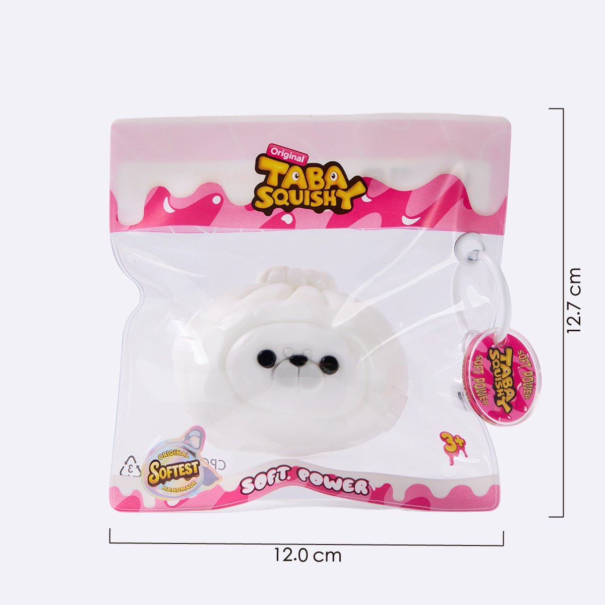 TABASQUISHY®️ Chubby Seal Dumpling Squishy