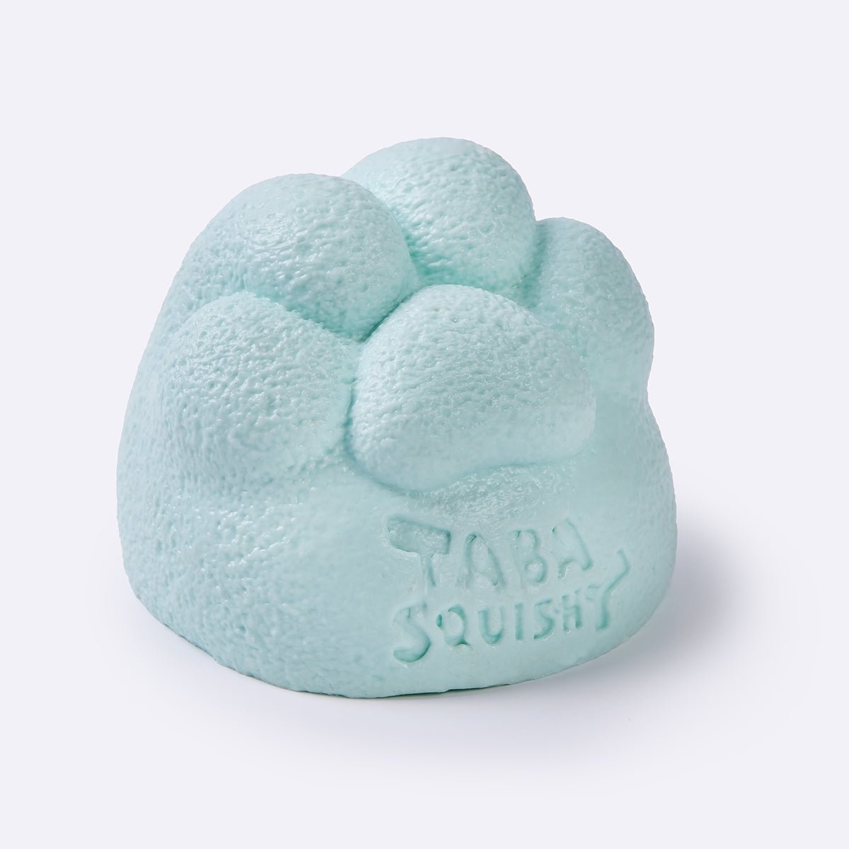 Blue Mochi Cat Paw Taba Squishy