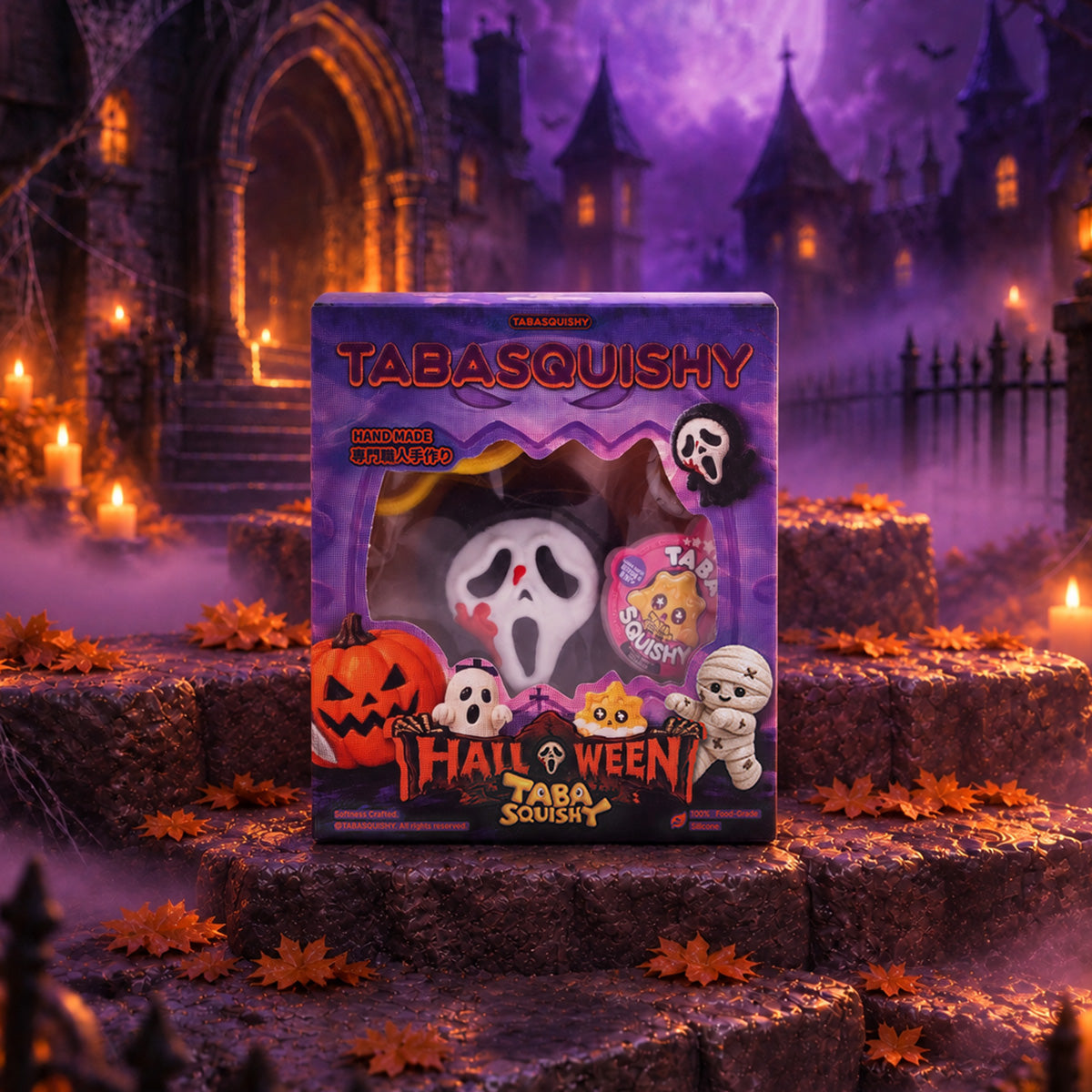 Masked Ghost Taba Squishy