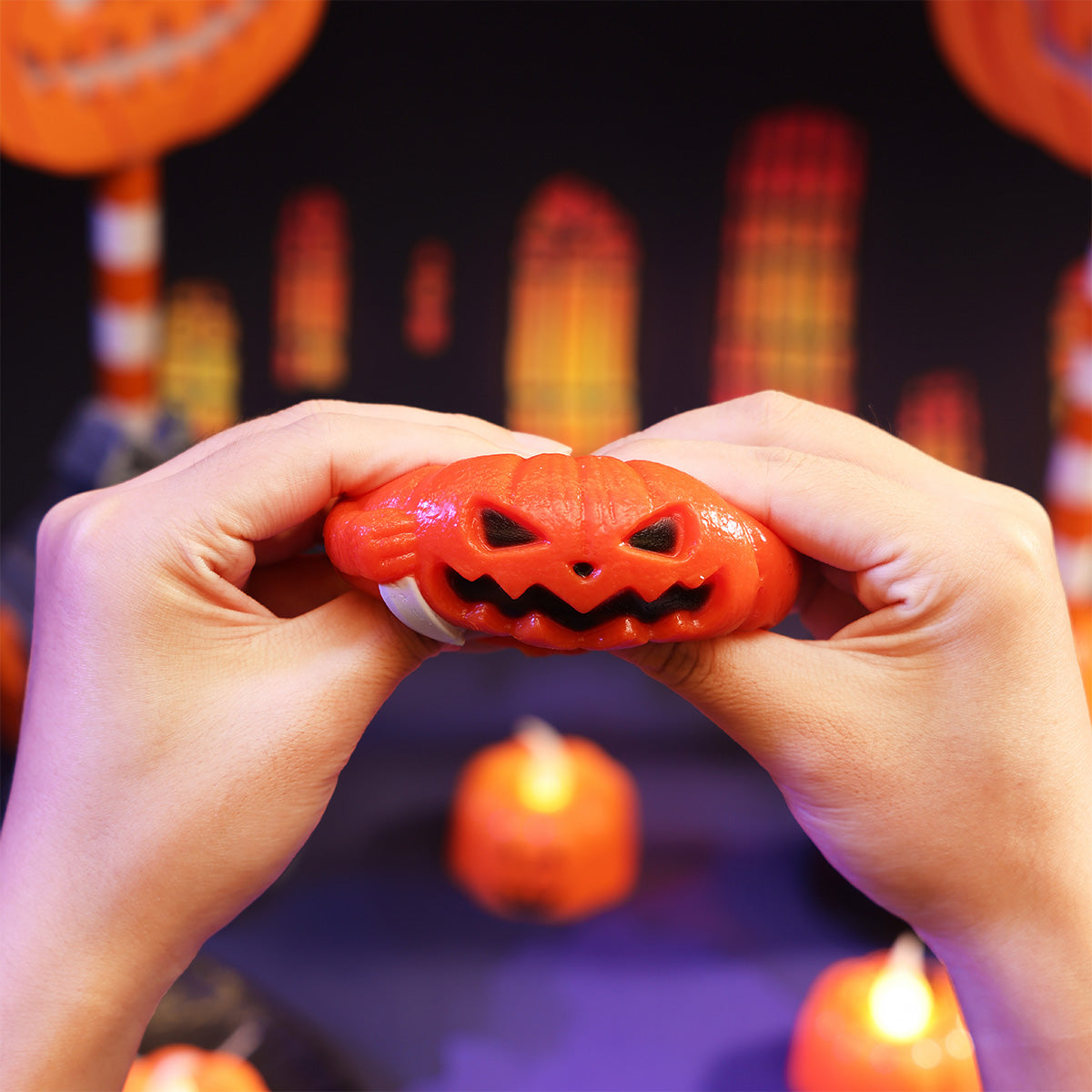 Jack-O'-Lantern Taba Squishy