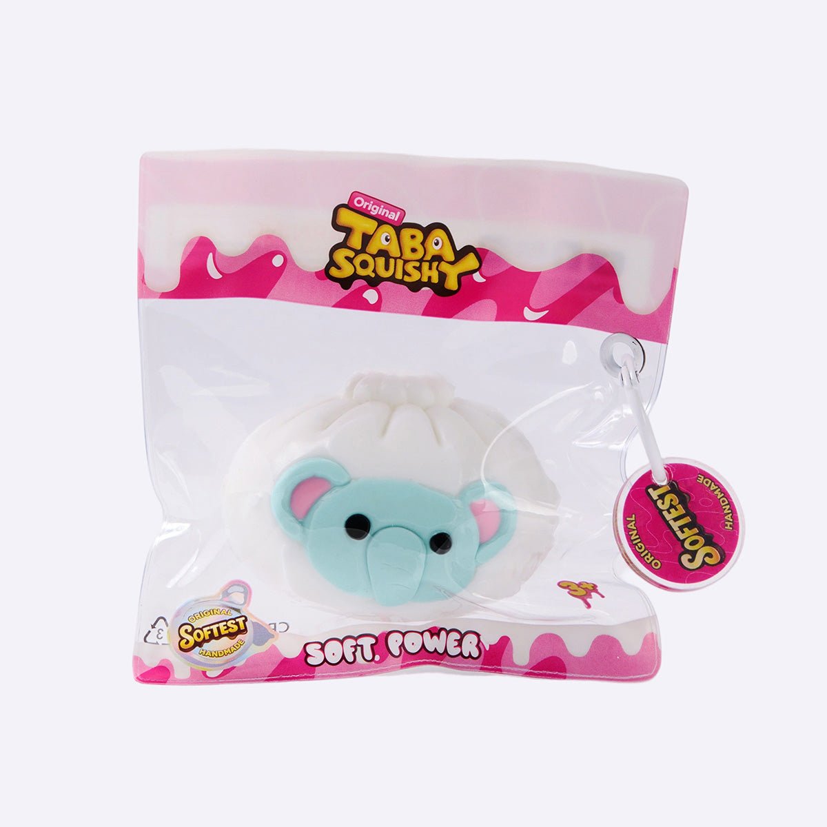 TABASQUISHY®️ Little Elephant Dumpling Squishy