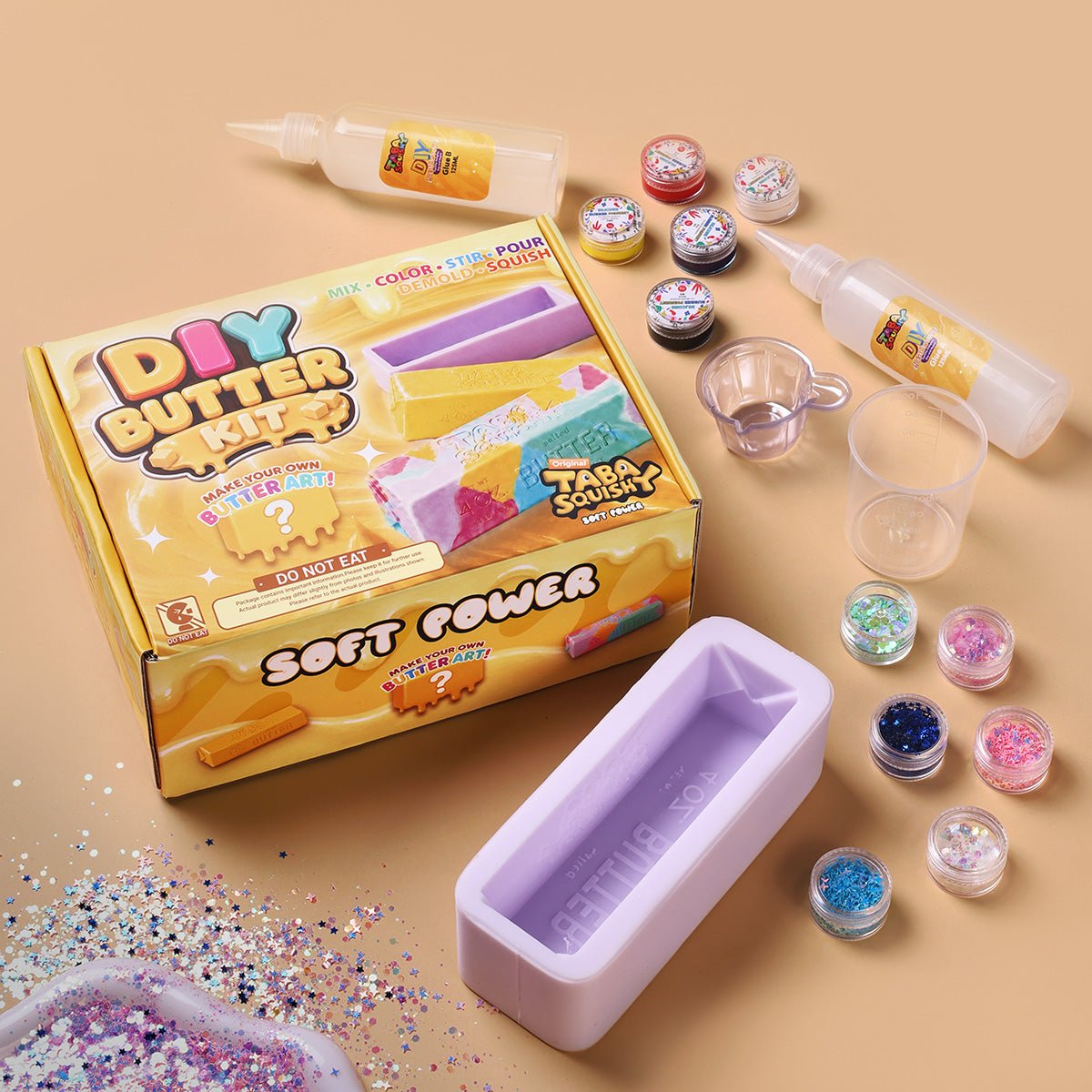 DIY Butter Squishy Making Kit | Make Your Own Taba Squishy