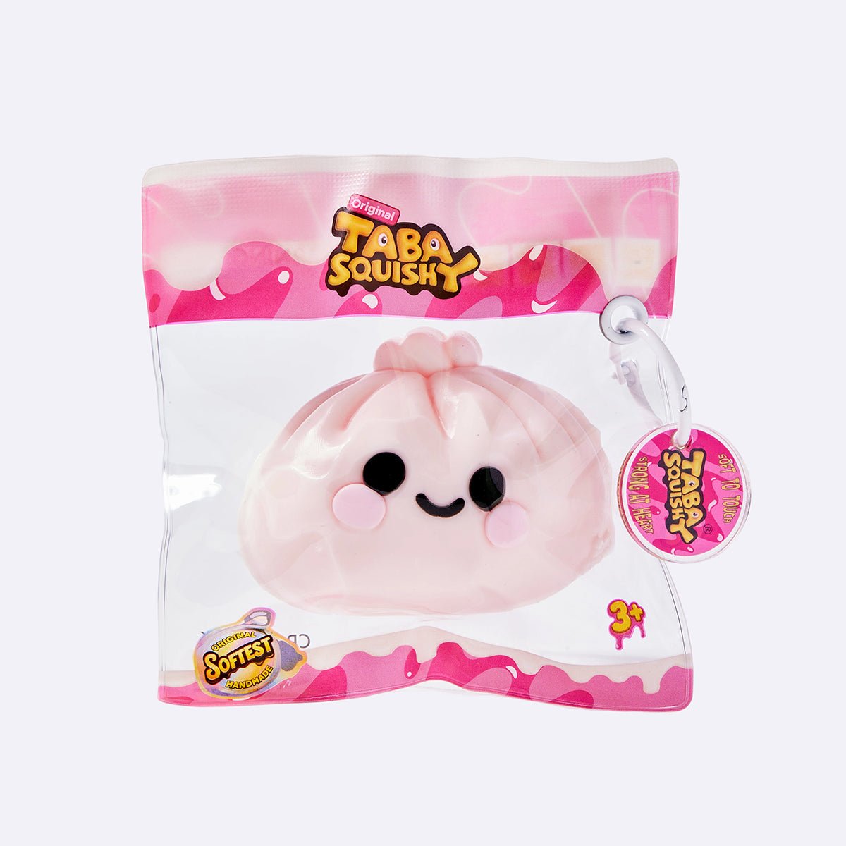 TABASQUISHY®️ Pink Dumpling