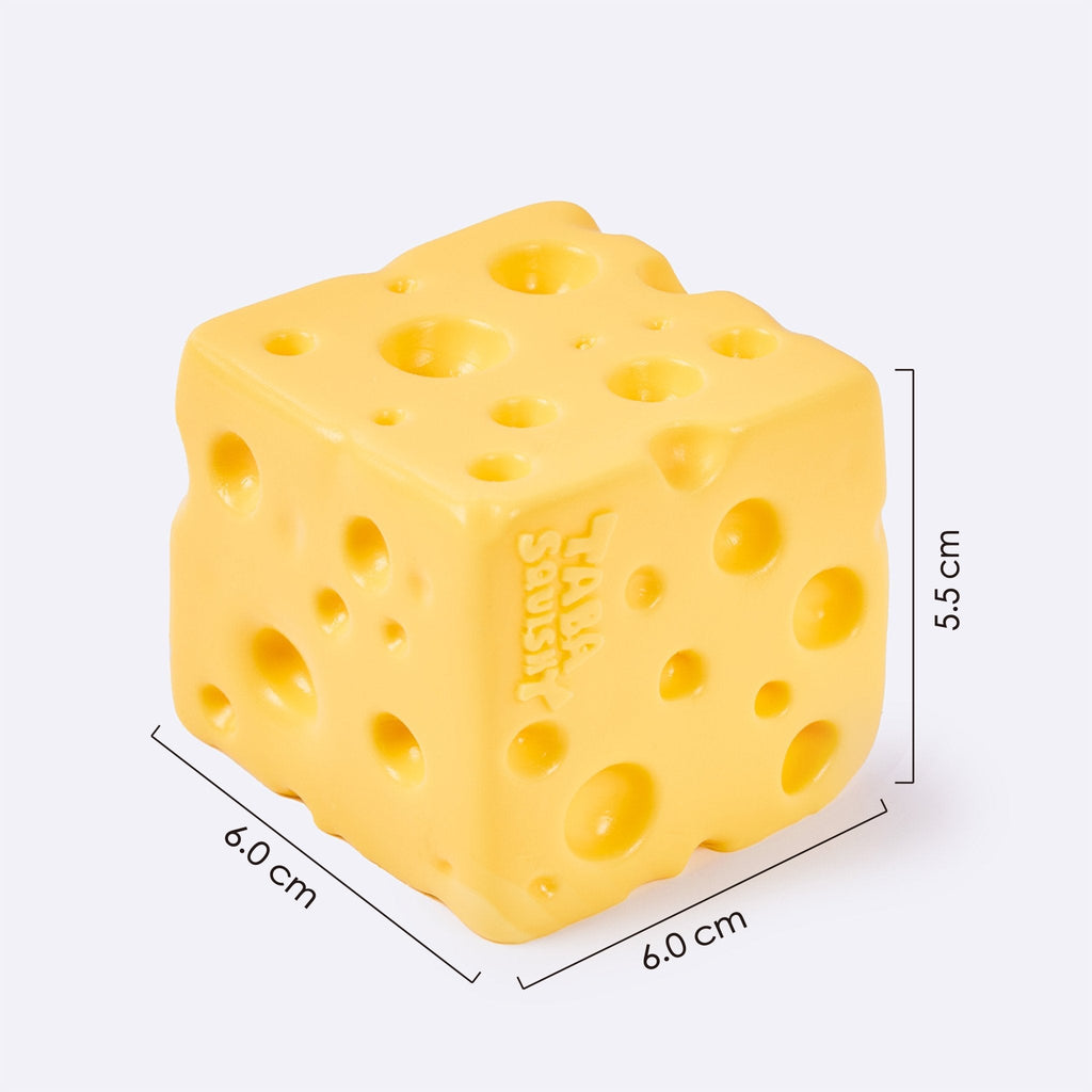 Classic Yellow Cheese Taba Squishy