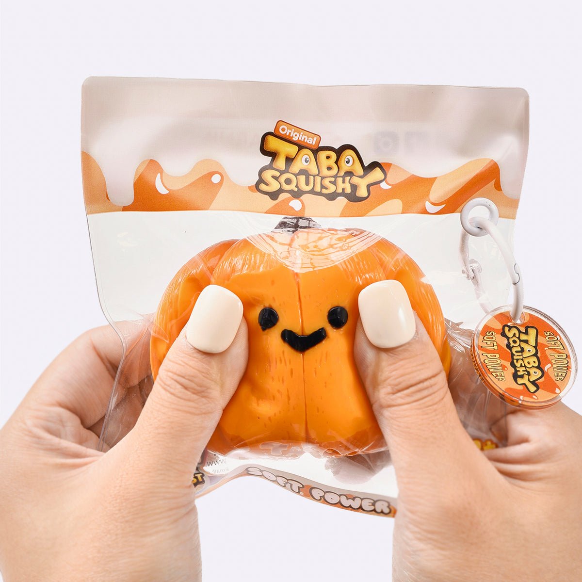 Happy Pumpkin Taba Squishy