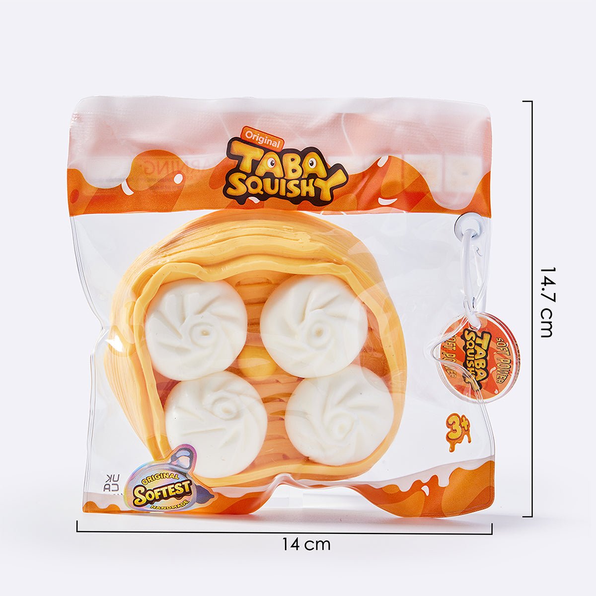 TABASQUISHY®️ Lovely Soup Dumplings Taba Squishy