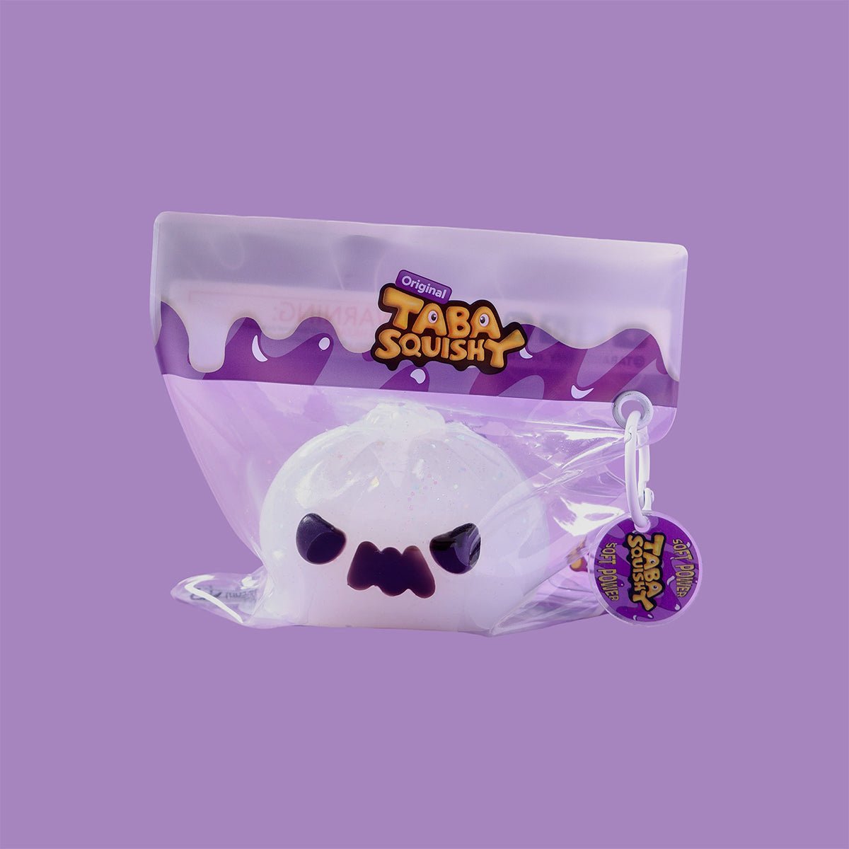 Halloween Skeleton Ghost Dumpling Silicone Taba Squishy 👻