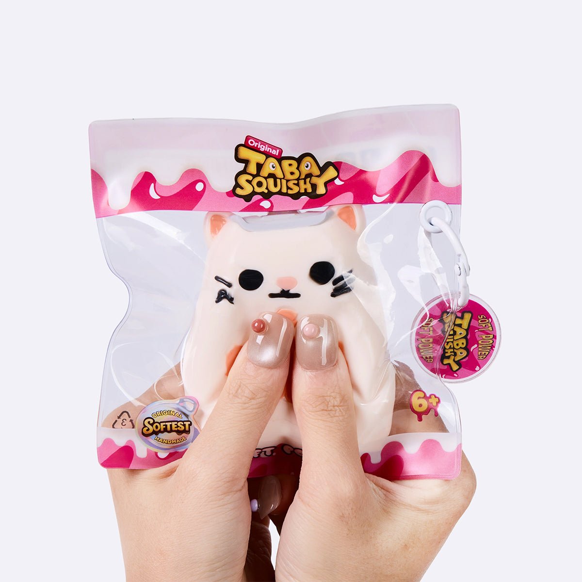 Kitty Energy Can Taba Squishy