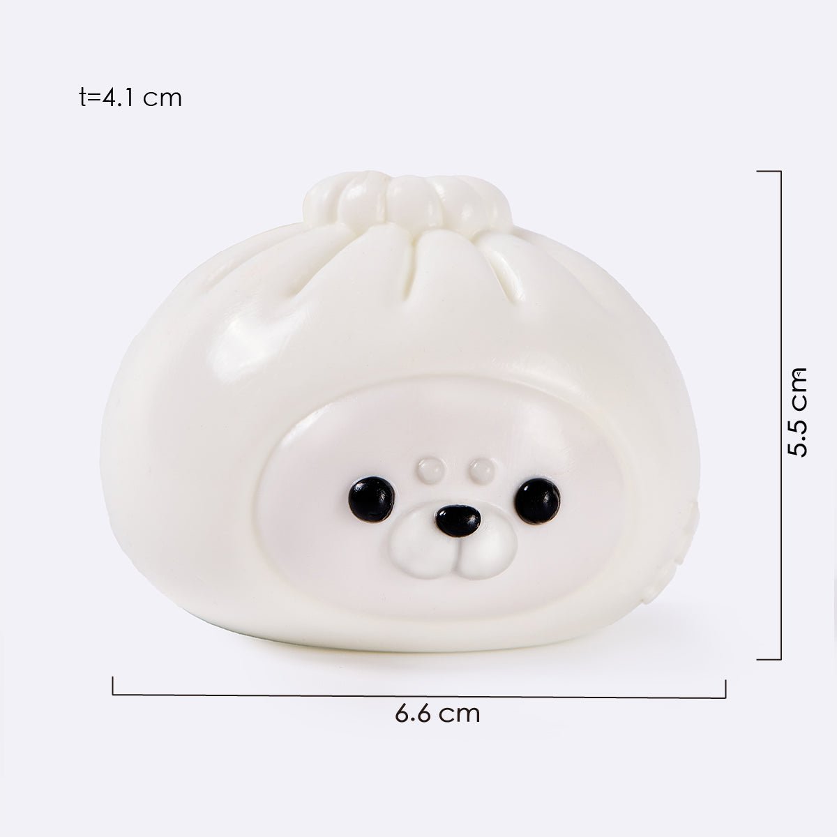 TABASQUISHY®️ Chubby Seal Dumpling Squishy