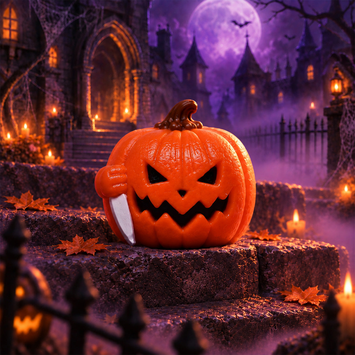 Jack-O'-Lantern Taba Squishy