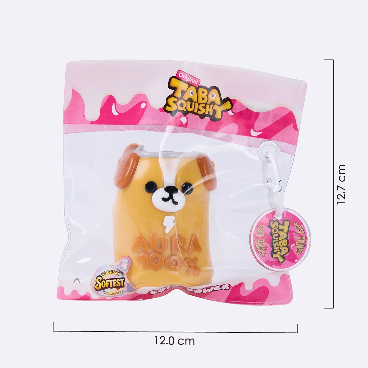 Puppy Energy Can Taba Squishy