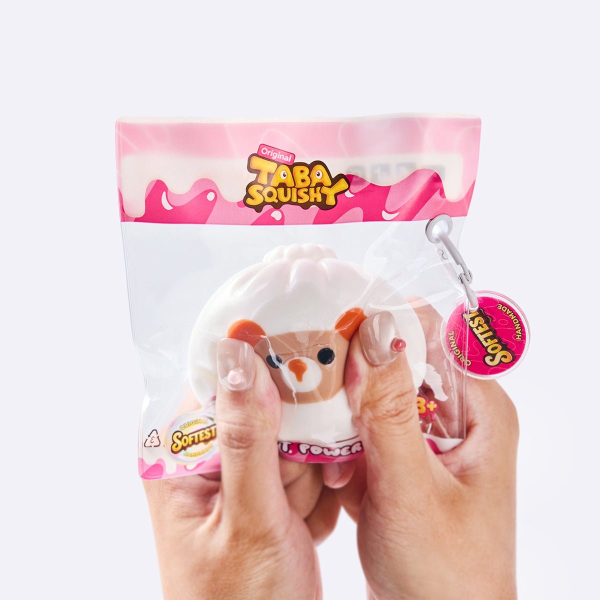 TABASQUISHY®️ Honey Bear Dumpling Squishy