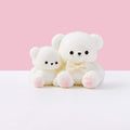 Parent-child White Bear Set Taba Squishy