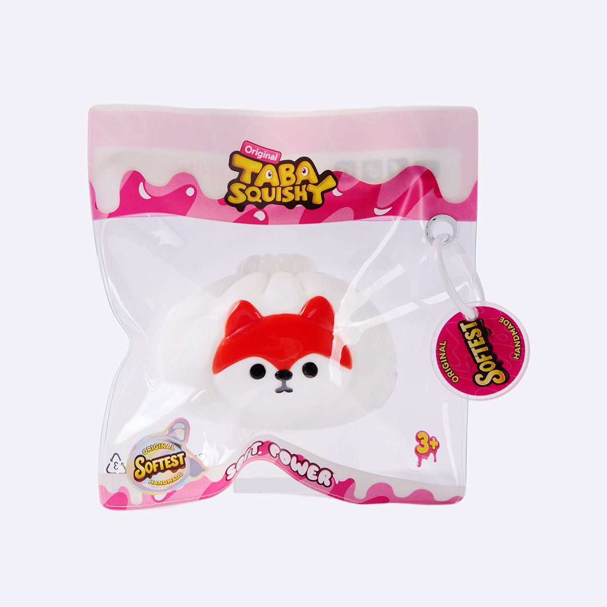 TABASQUISHY®️ Clever Fox Dumpling Squishy