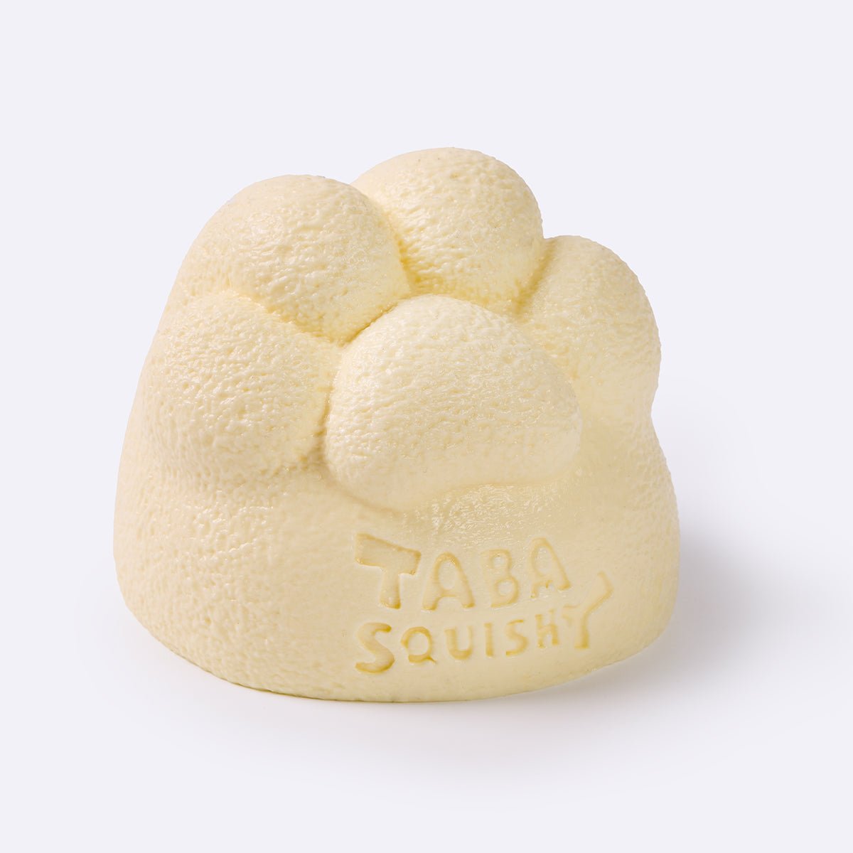Yellow Mochi Cat Paw Taba Squishy
