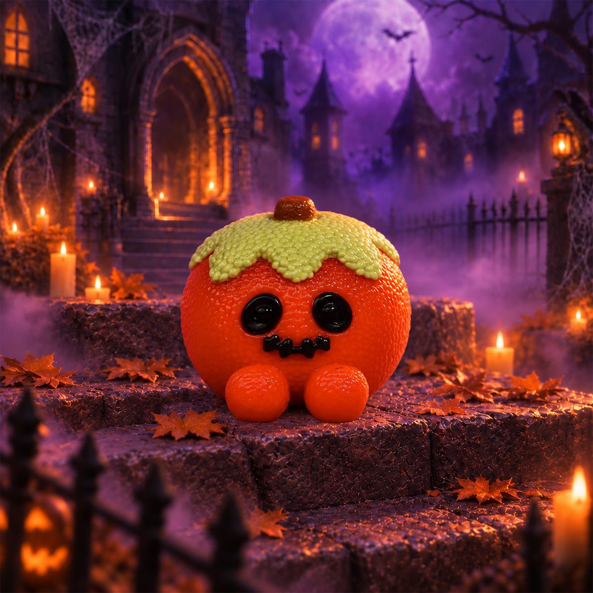 Vampire Tomato Taba Squishy