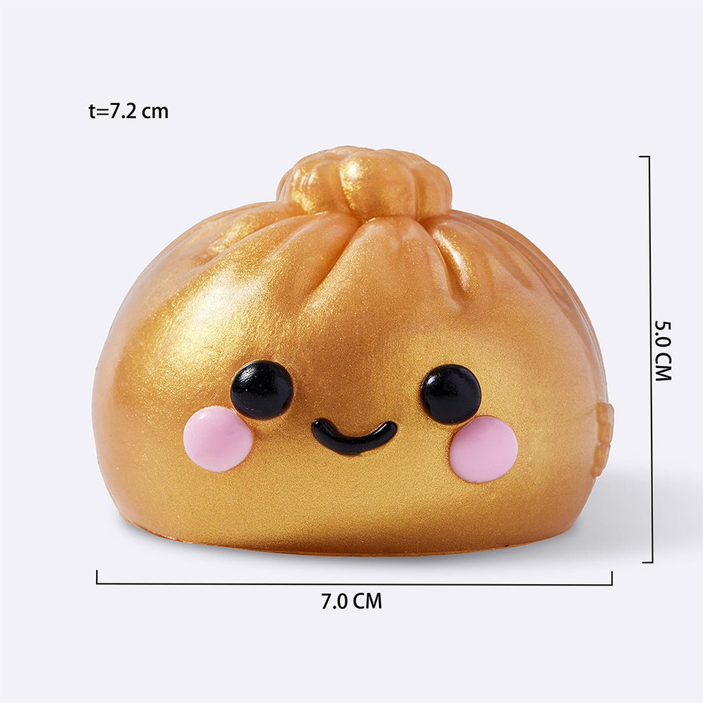 TABASQUISHY®️ Golden 3D Mochi Dumpling