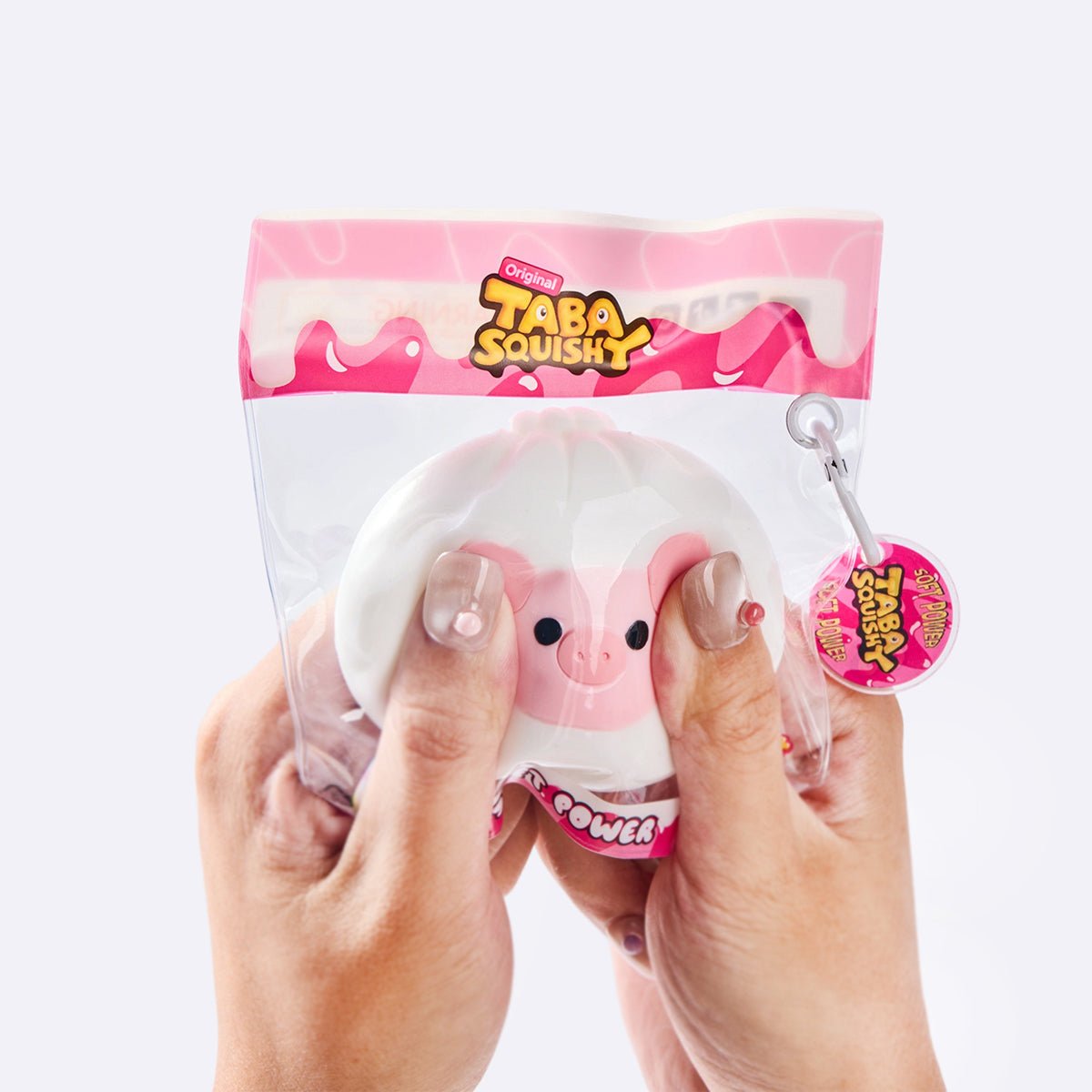 TABASQUISHY®️ Piggy Bun Dumpling Squishy