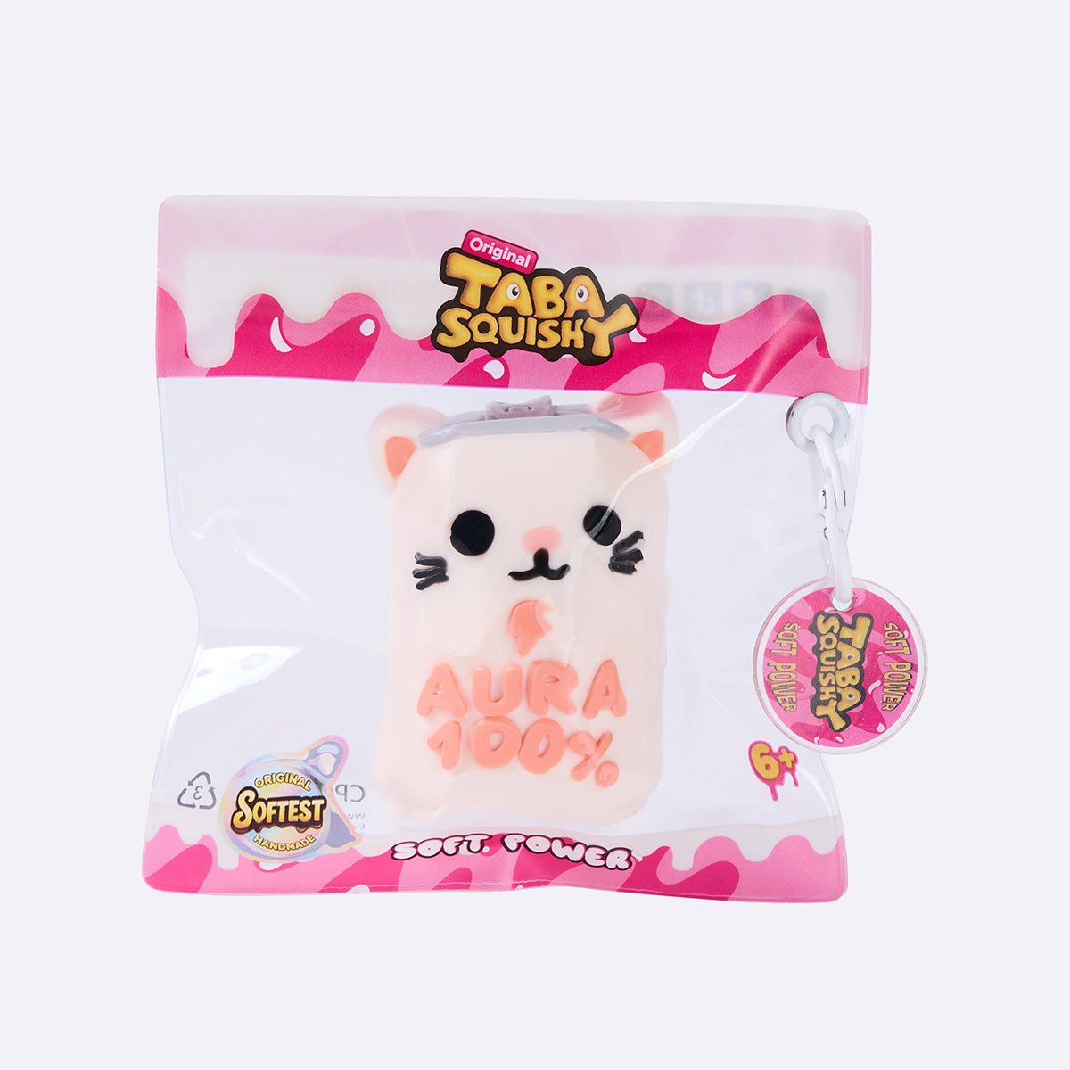 Kitty Energy Can Taba Squishy