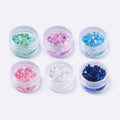 DIY Squishy Glitter Set – 6 Colors  | Keep Creating