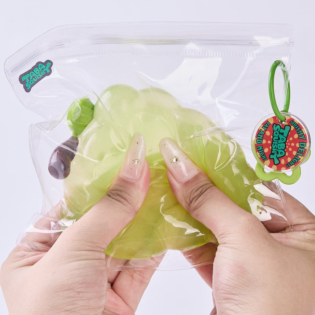 Green Grape Taba Squishy