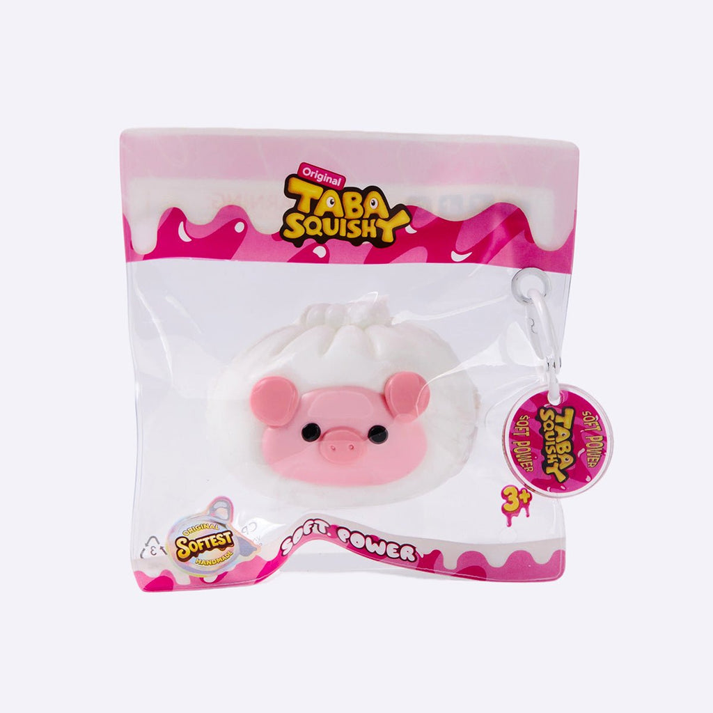 TABASQUISHY®️ Piggy Bun Dumpling Squishy