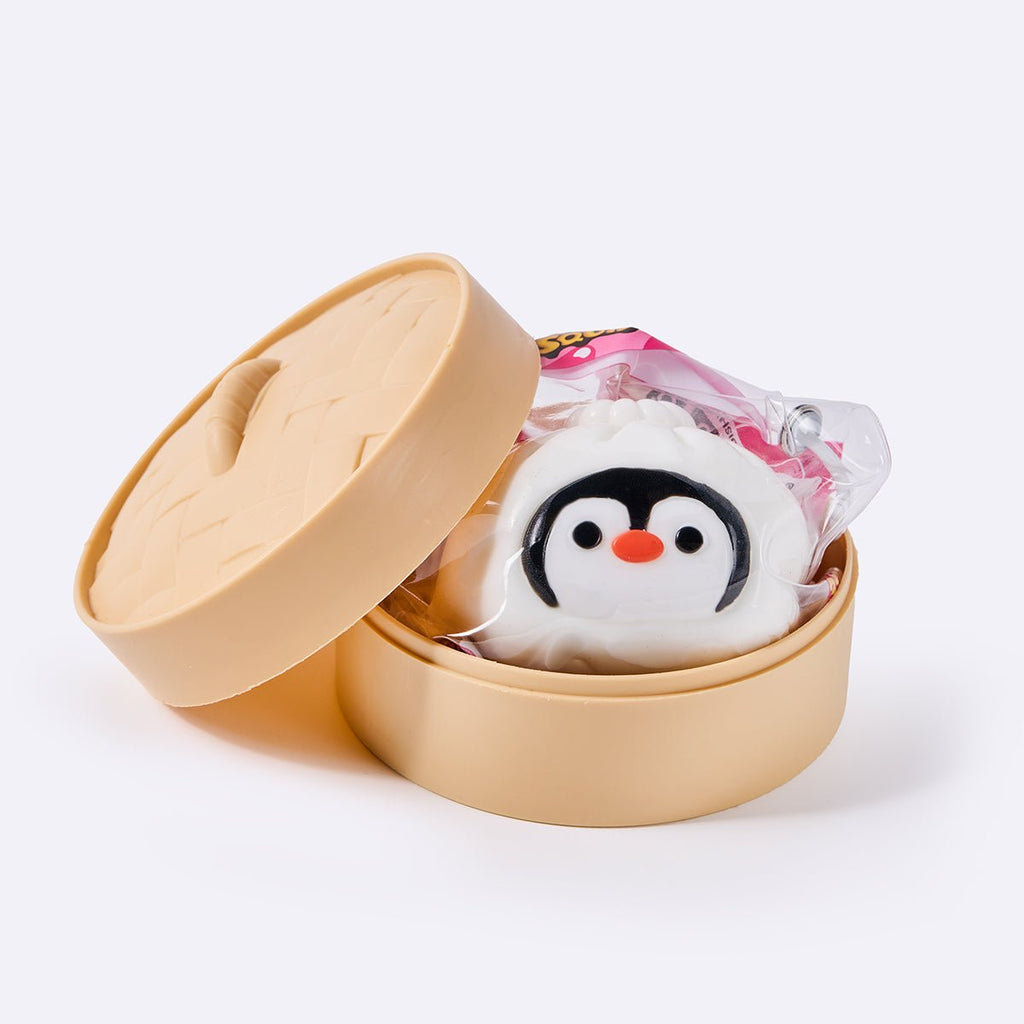 TABASQUISHY®️ Waddling Penguin Dumpling Squishy