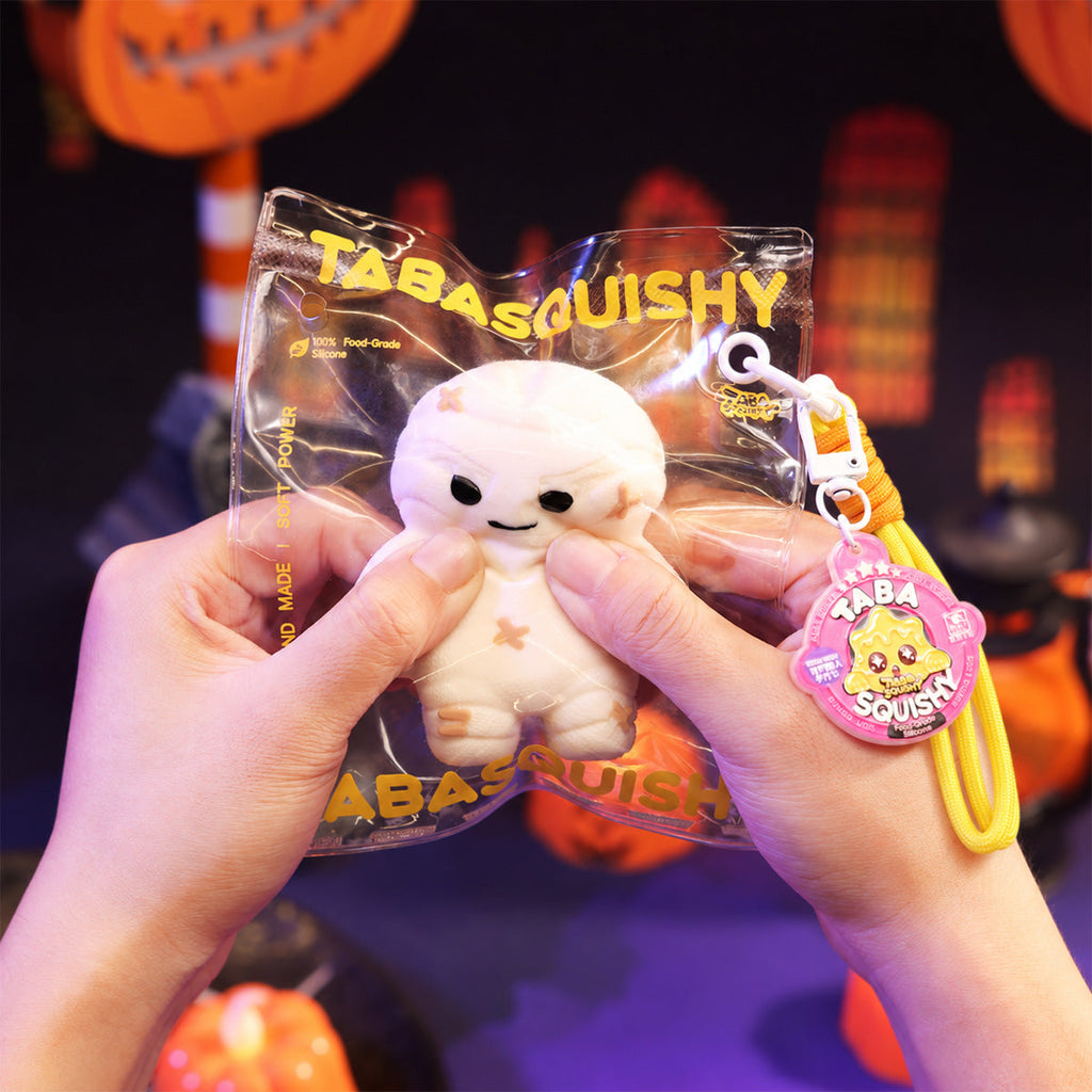 Spooky Mummy Buddy TABA Squishy
