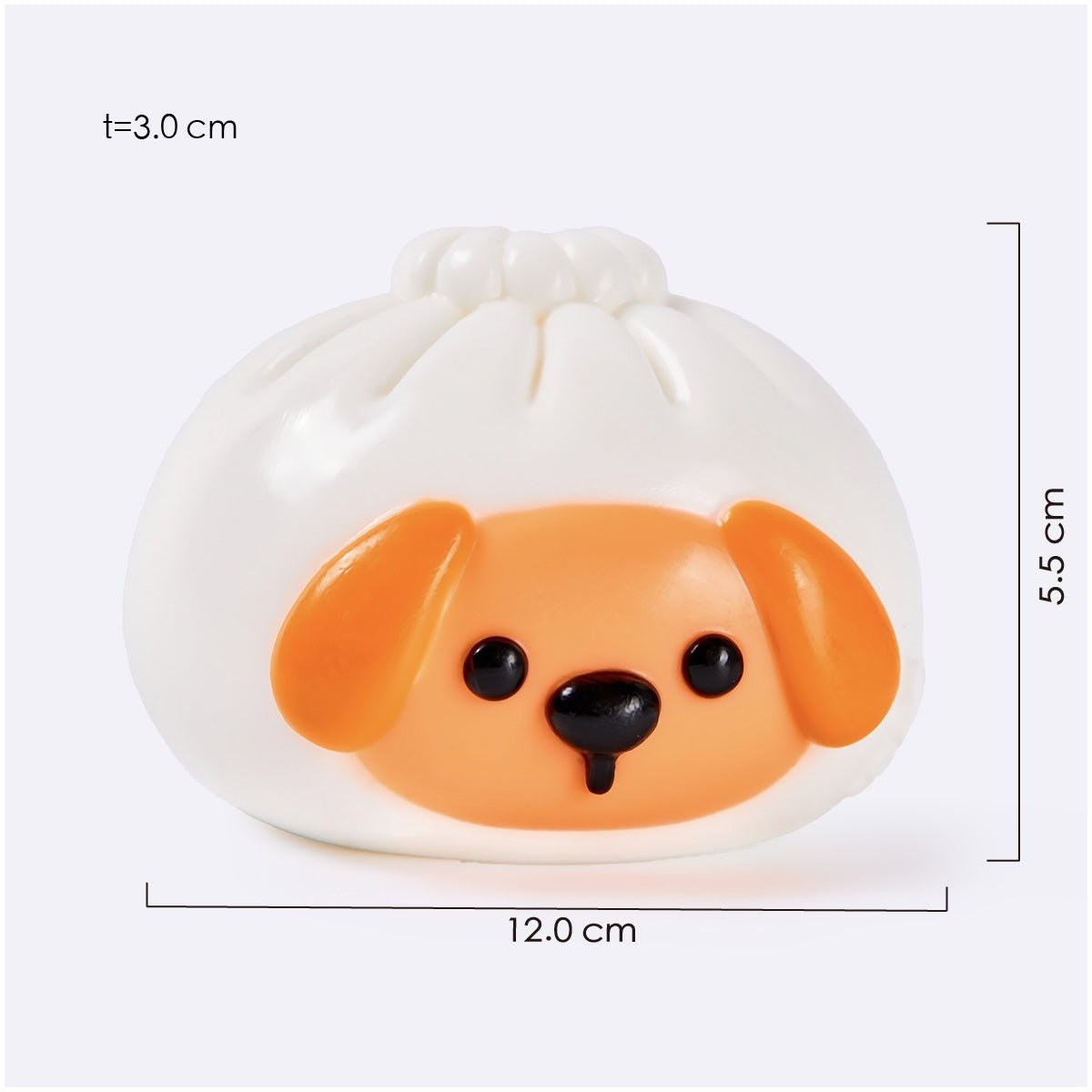 TABASQUISHY®️ Puppy Pal Dumpling Squishy