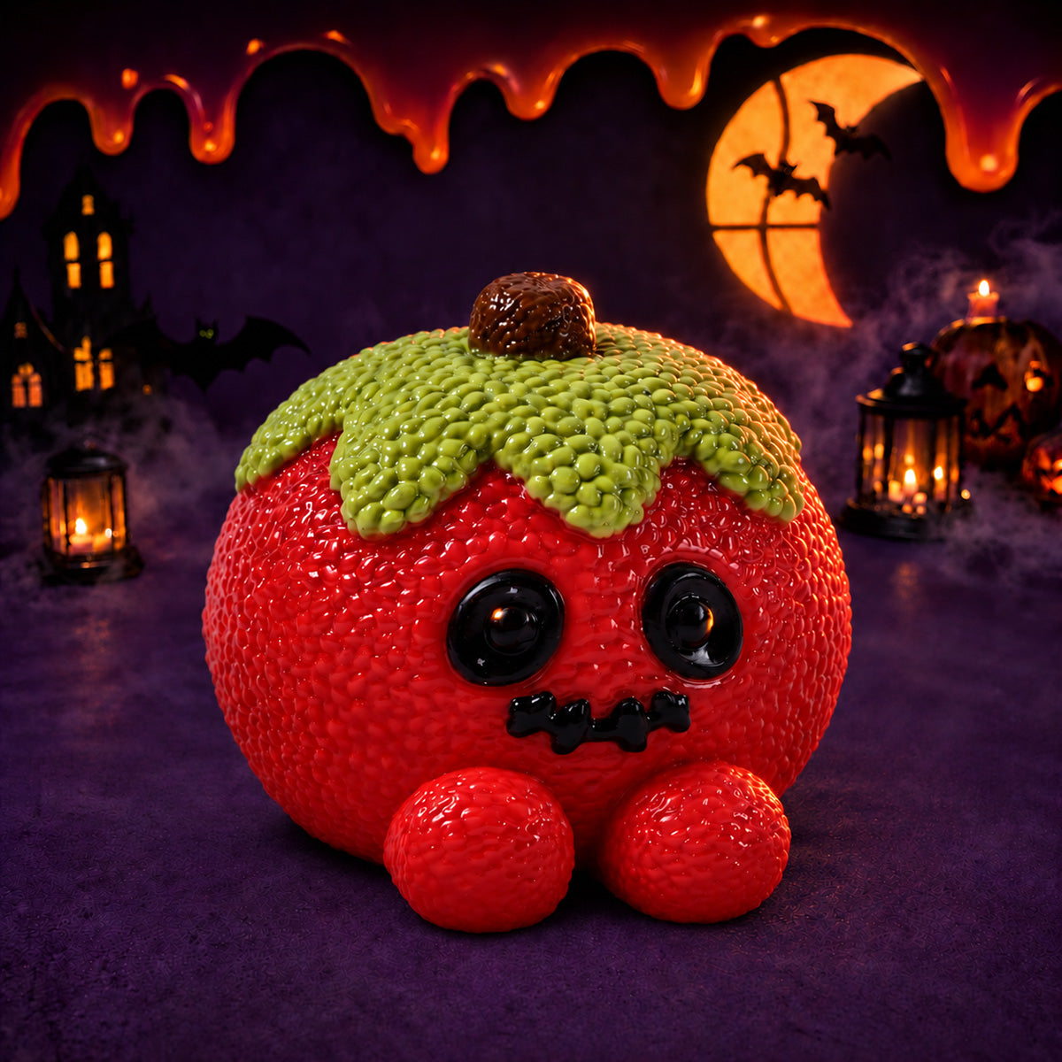 Vampire Tomato Taba Squishy