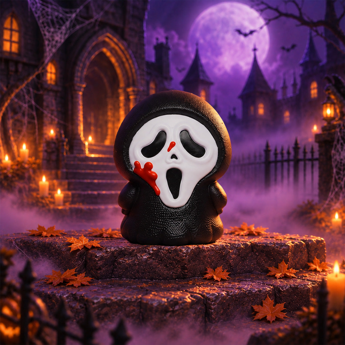 Masked Ghost Taba Squishy