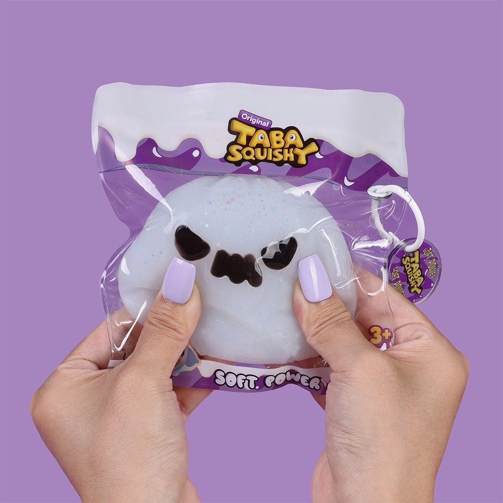Halloween Skeleton Ghost Dumpling Silicone Taba Squishy 👻