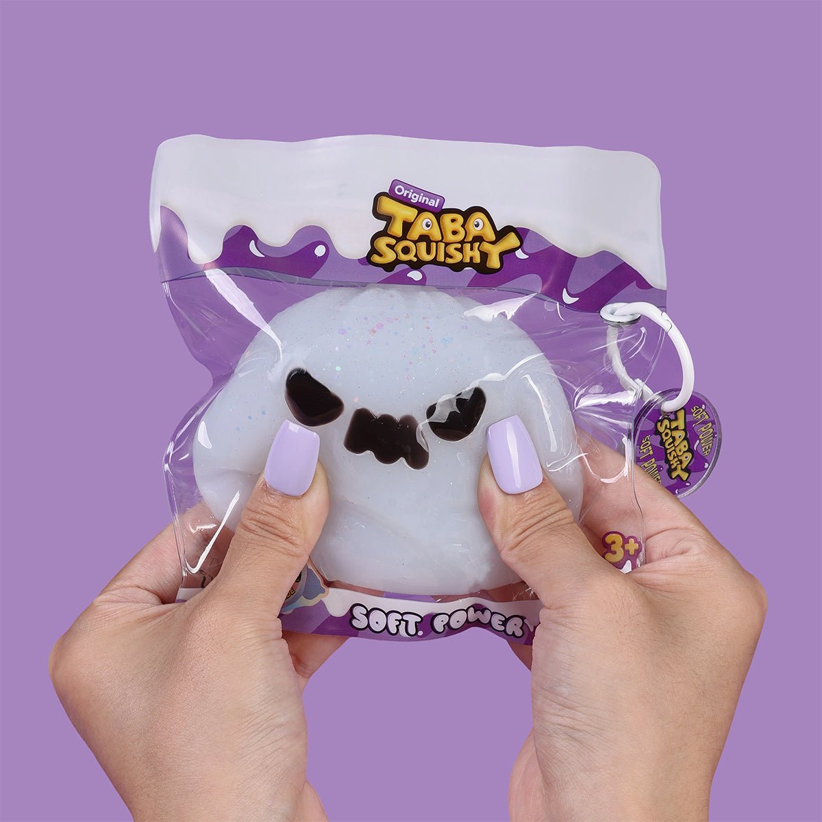 Halloween Skeleton Ghost Dumpling Silicone Taba Squishy 👻