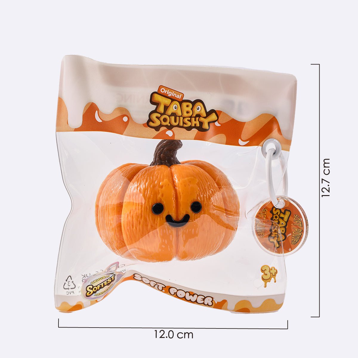 Happy Pumpkin Taba Squishy