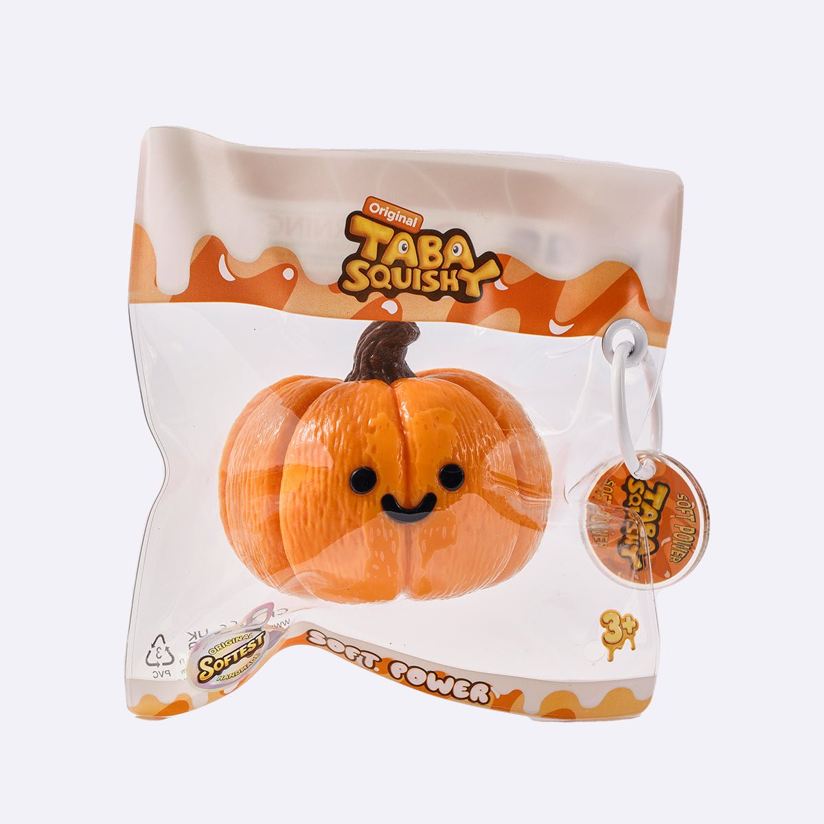 Happy Pumpkin Taba Squishy