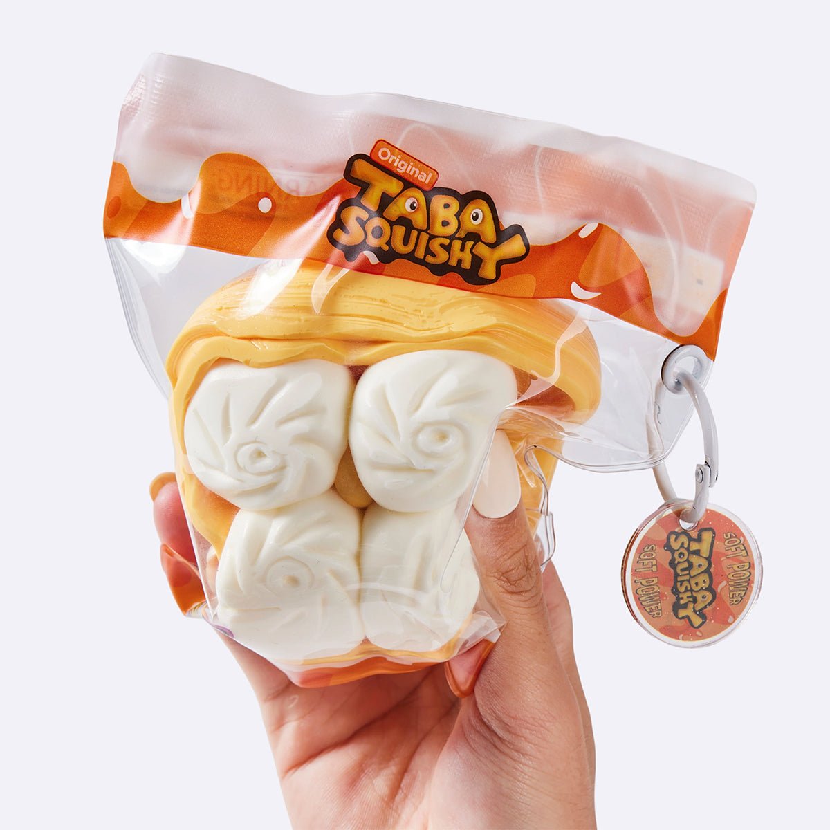 TABASQUISHY®️ Lovely Soup Dumplings Taba Squishy