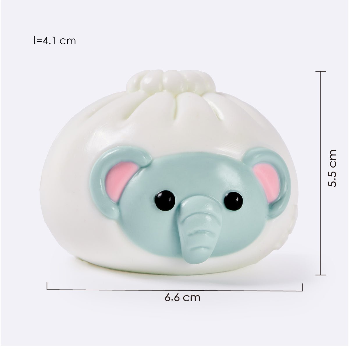 TABASQUISHY®️ Little Elephant Dumpling Squishy