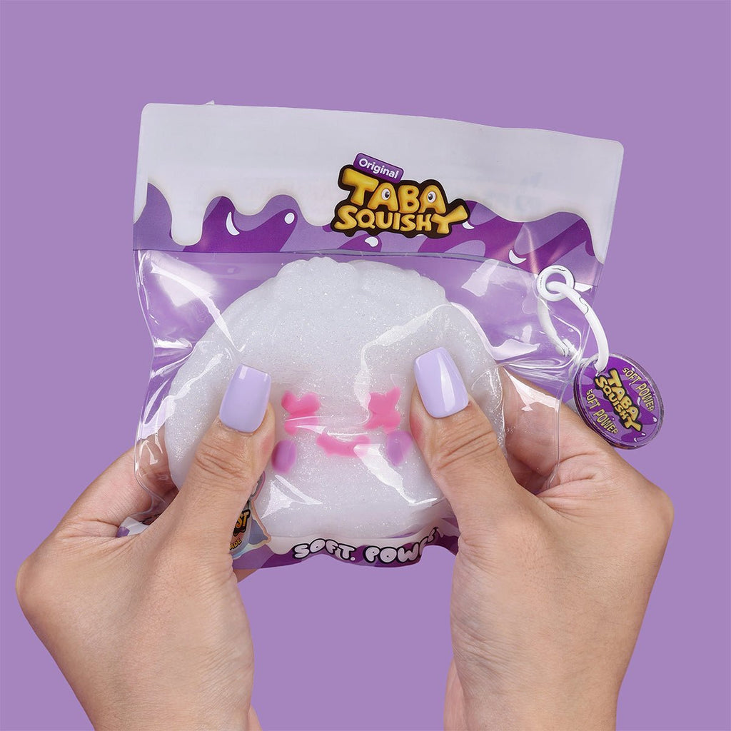 Halloween Stitched Ghost Dumpling Silicone Taba Squishy 👻