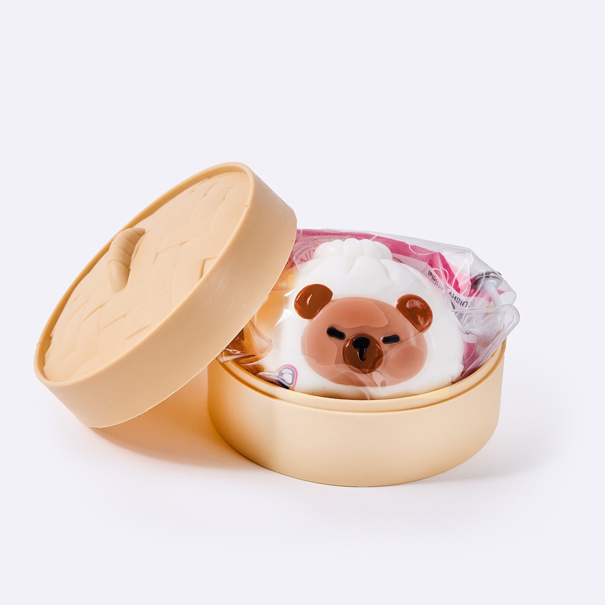 TABASQUISHY®️ Chill Capybara Dumpling Squishy