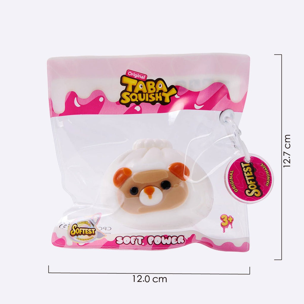 TABASQUISHY®️ Honey Bear Dumpling Squishy