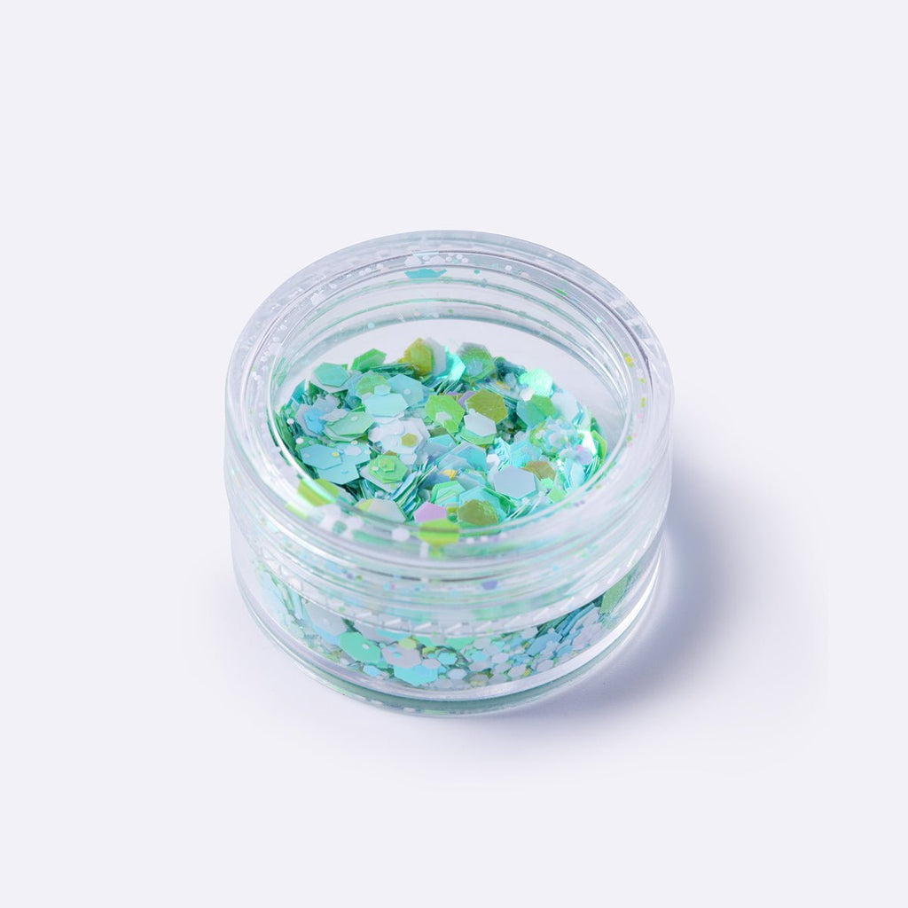 DIY Squishy Glitter Set – 6 Colors  | Keep Creating