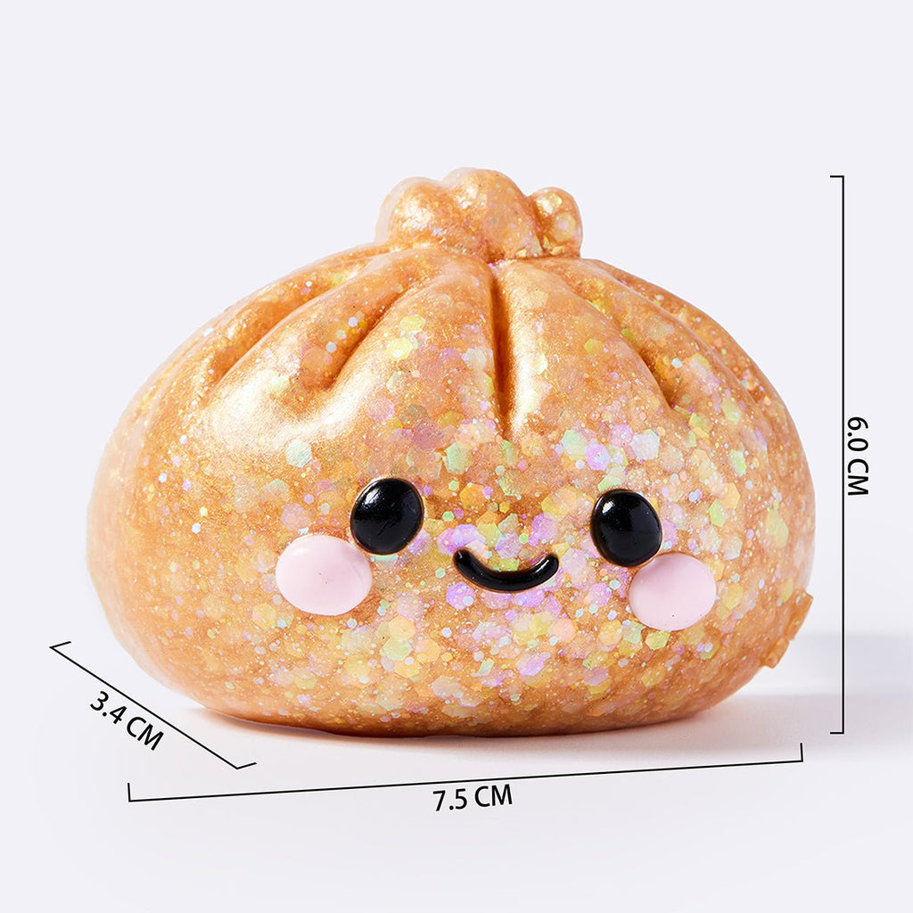 TABASQUISHY®️ Golden Glitter Dumpling