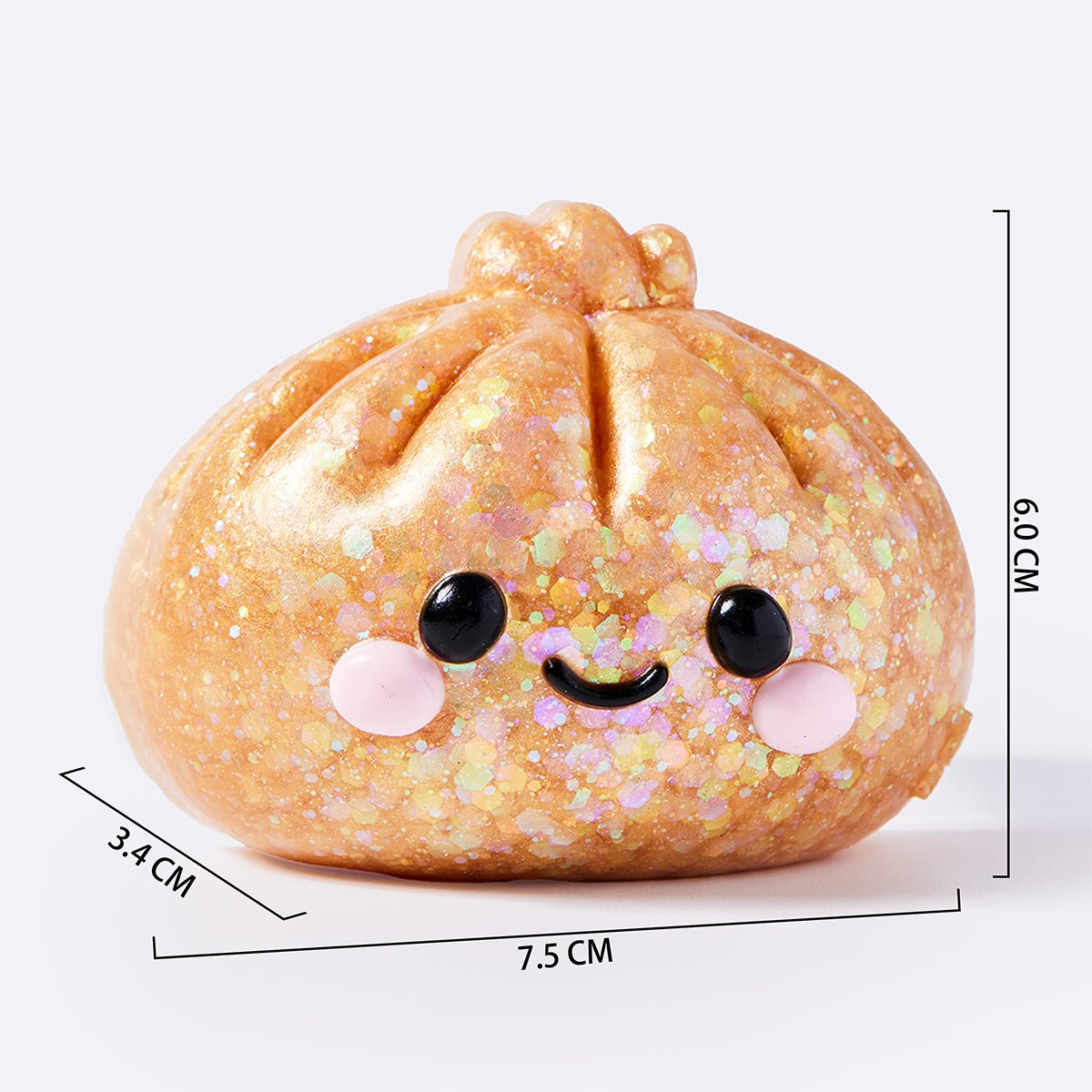 TABASQUISHY®️ Golden Glitter Dumpling